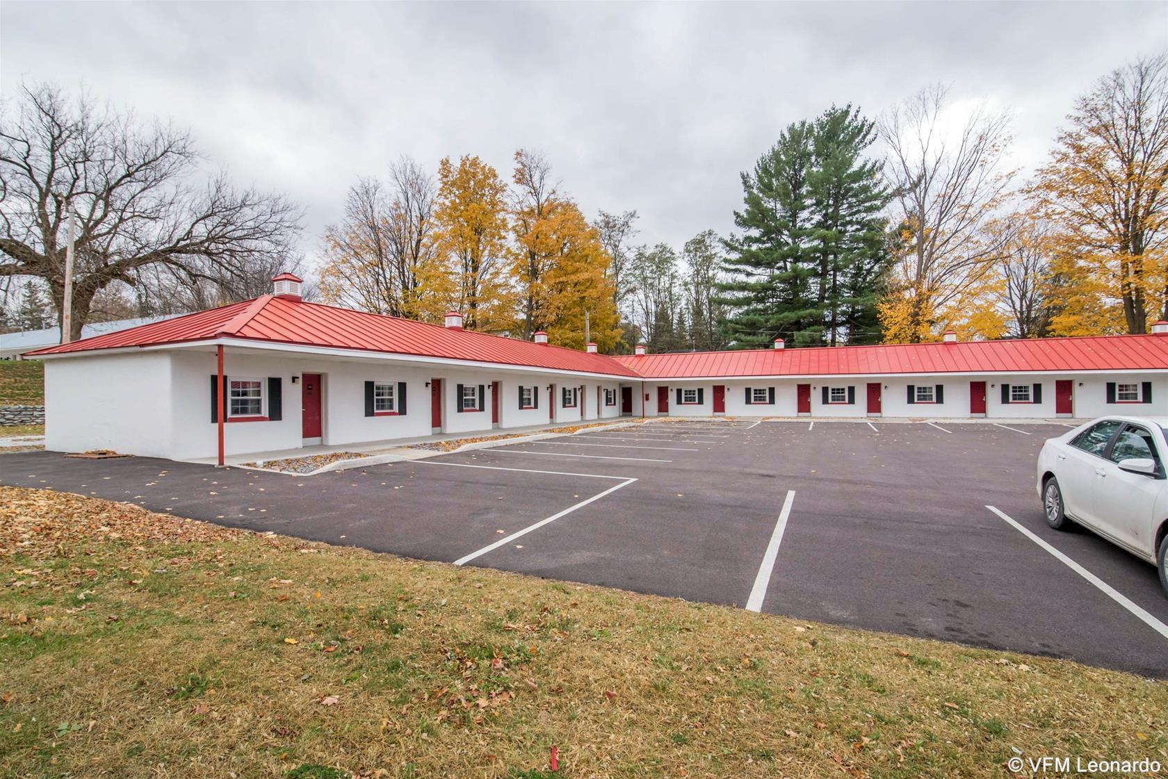 Econo Lodge St Albans Town Saint Albans Exterior foto